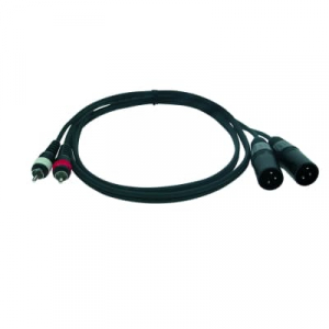 Reloop Cable 2xRCA M /2x XLR M 3 m