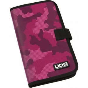 UDG CD Wallet 24 x CD Digital Camo Pink