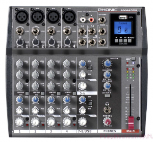 PHONIC  AM 440 DP