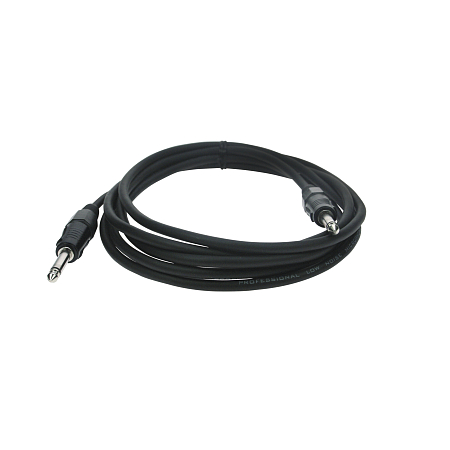 Reloop Cable Mono 6.3 mm Jack M / Mono 6.3 mm Jack M 6.0 m