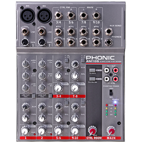 PHONIC  AM105