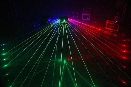 ESTRADA PRO LED MH912 Spyder Laser