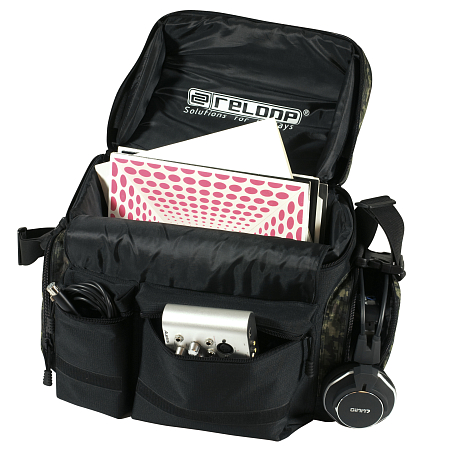 Reloop Record Bag Superior camouflage 