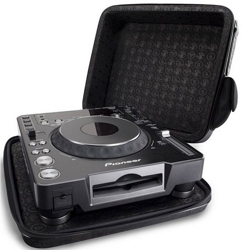 Slappa HardBody PRO CD Player Case-Black Strike