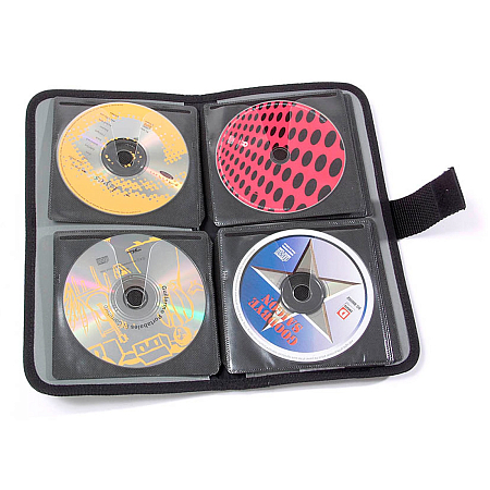 UDG CD Wallet 24 x CD Digital Camo Pink