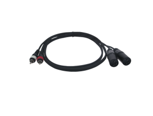 ���������� ���� ������ Reloop Cable 2xRCA M/2xXLR F 3m