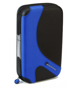 ����� ��� CD/DVD80 ������ Slappa 80 HardBody CD Blue Wave d2i