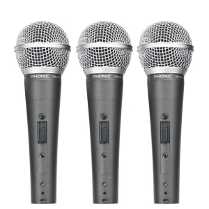 ��������� ������������ ����������� �������� c ������������ �������� Phonic DM680 (3 pack)